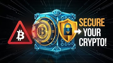How to Store Your Cryptocurrency Safely! 🔐 (Best Crypto Security Tips)
