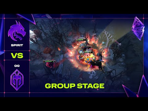 GROUP STAGE! SPIRIT vs GAIMIN GLADIATORS - Official Highlights - BLAST Slam I Dota 2