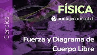 PAES | Física | Fuerza y Diagrama de Cuerpo Libre