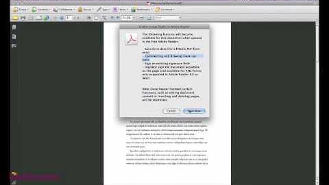 PDF Annotation Tips for Adobe Acrobat Reader and Pro CS4 through CS6