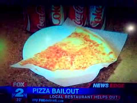 My Cousin's New York Pizza Bailout - FREE PIZZA on 04/07/2009!