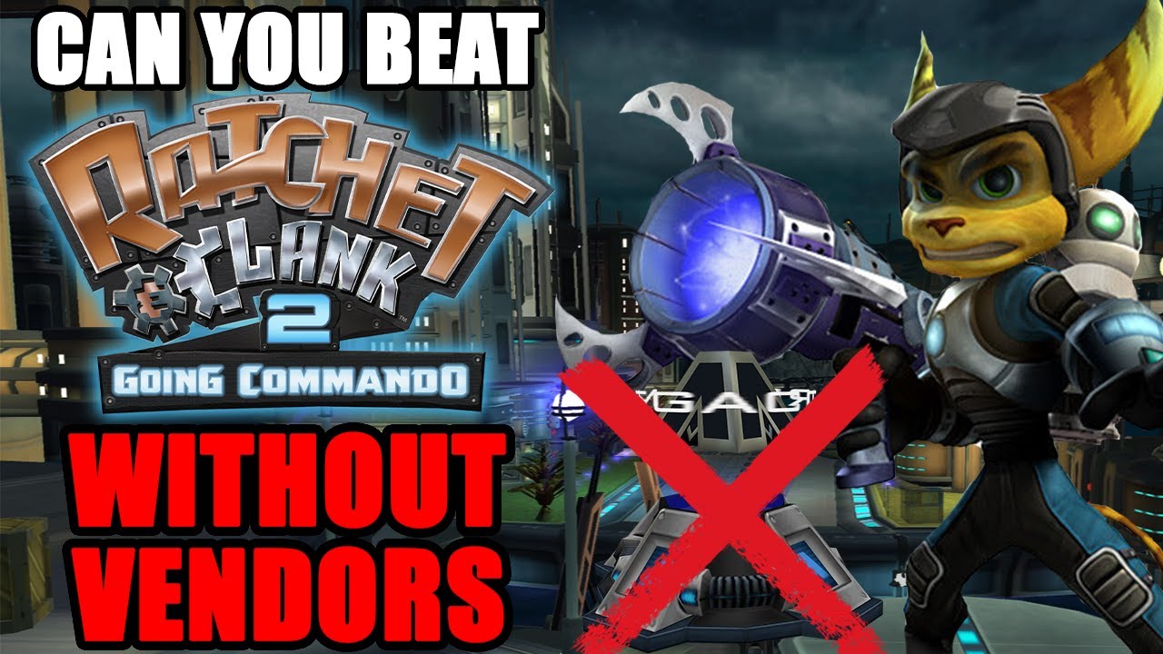 Можно ли пройти Ratchet & Clank 2 без поставщиков?