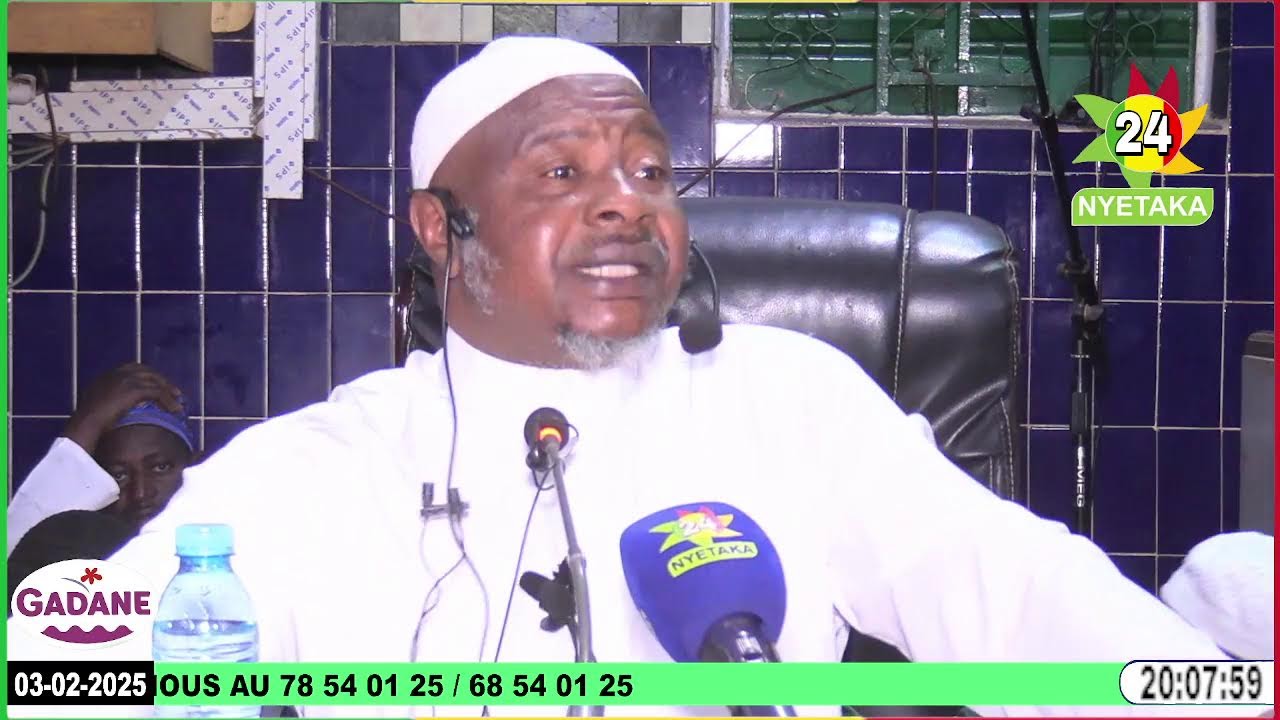 Dr Ousmane Diallo / Conférence de prêche Thème : Le rôle de la jeunesse et l’utilisation des réseaux