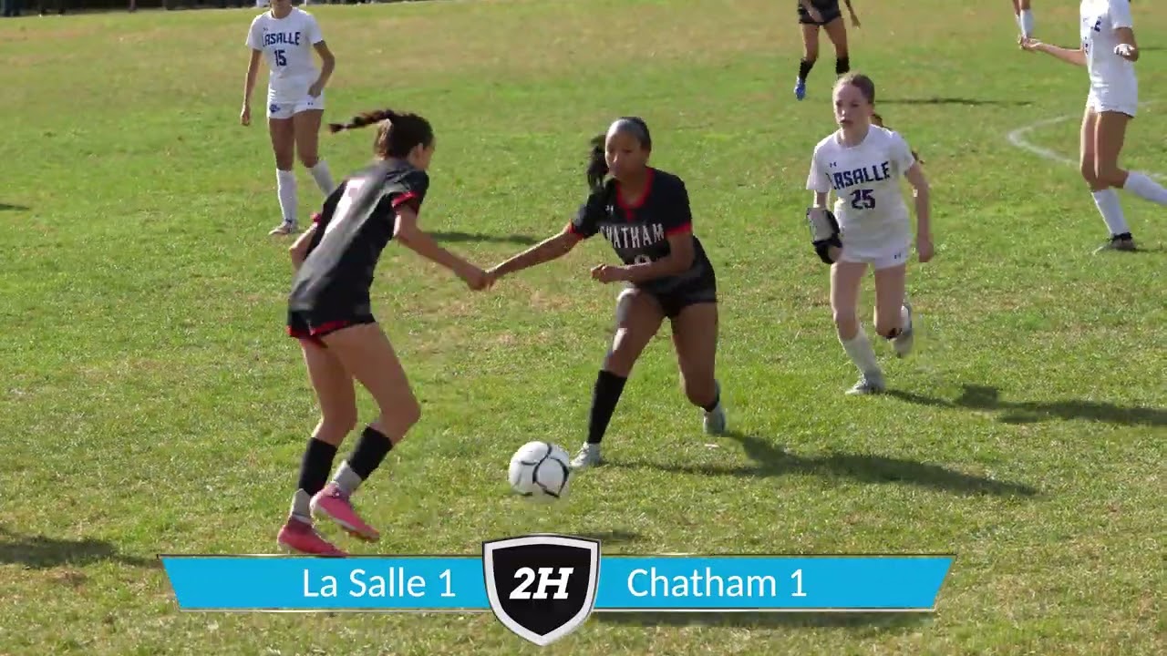 Girls Soccer: La Salle vs Chatham