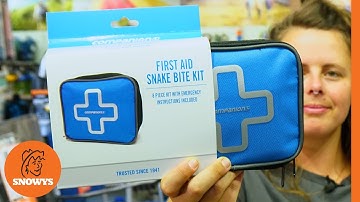 Eerste Hulp Slangenbeet Kit voor Gezelschap