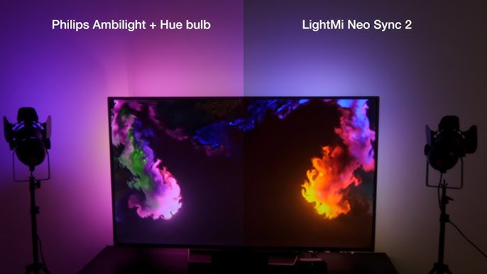 Philips Hue transforme les TV Samsung en dispositif Ambilight