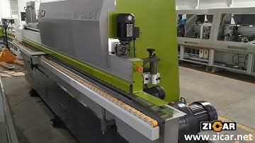 Six Function Edge Banding Machine with Premilling device MF50BY NEW