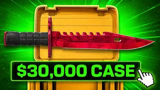 I Opened the MOST EXPENSIVE KNIVES CASE