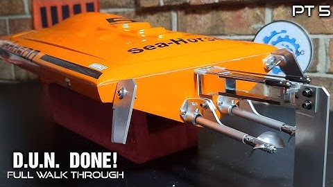 Twin Motor Deltaforce 29 Build Series Pt 5 - Leopard 2860, Ose Raider 90a,