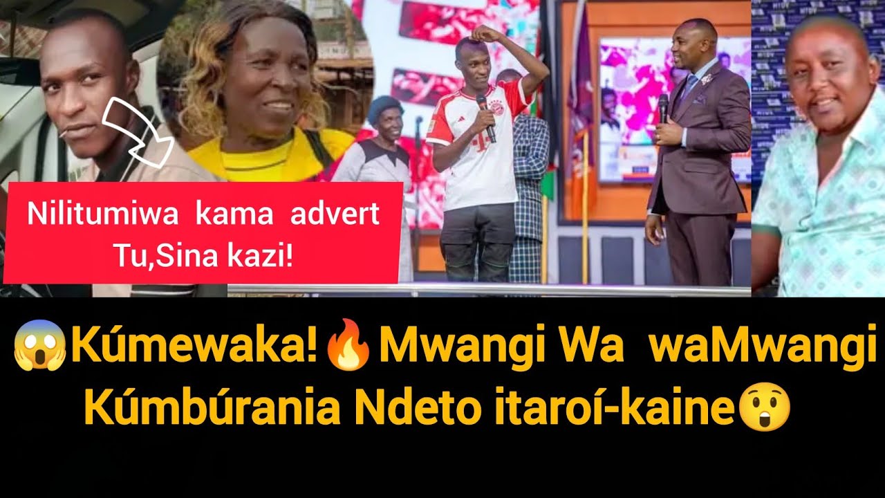 🥱Weuh! Mwanake Wa waMwangi Kúrehe Ndeto Itaroí-kaine,See what People Has Said.