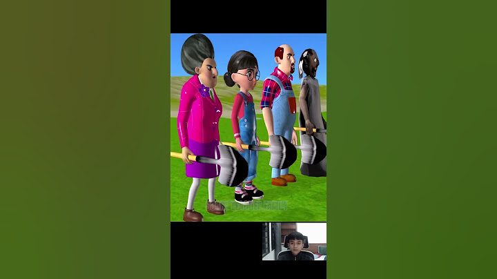 Scary Teacher 3D vs Squid Game Exhume Old Dresses vs Wooden Box Nice or Error Challenge #shorts