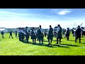 Police Scotland &amp; Federation Drum Corps | Gourock 2022