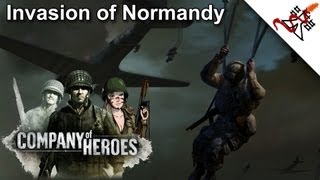 Company of Heroes - 4. Carentan Counterattack | Invasion of Normandy [HD/1080] screenshot 1