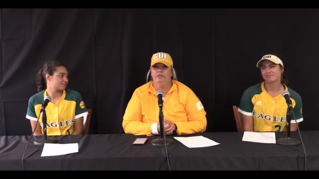 CUI Postgame – NCAA D2 SB West Regional Championship