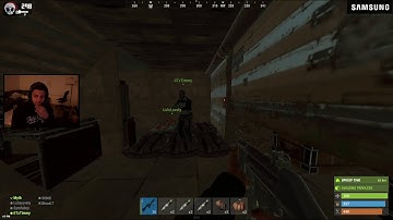 XQC and Myth ROAST Each Other On OTV Rust Server