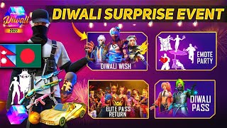 Diwali Event For Bangladesh Sever ? Evolution M4A1 FREE FIRE NEW EVENT || FF NEW EVENT