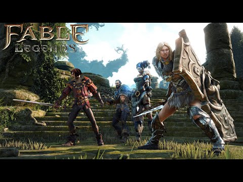 Fable Legends – Gameplay from an Unreal Engine 4 Xbox Exclusive Cancelled game