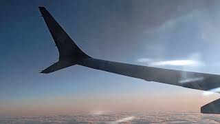 the Oman air WY-123 737-max-8 Muscat - Munich experience