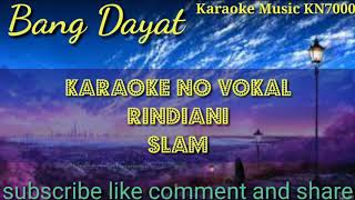 Rindiani Slam karaoke KN7000