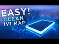 How To Build The *CLEANEST* 1v1 Map! (NO LAG)