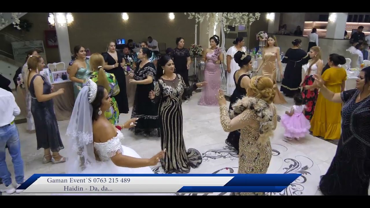 Cristi Haidin💥Da,da...💥Nunta Florin&Claudia💥Nas Sorin Finutu💥