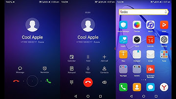 Honor 6A screen recorder/ Incoming call