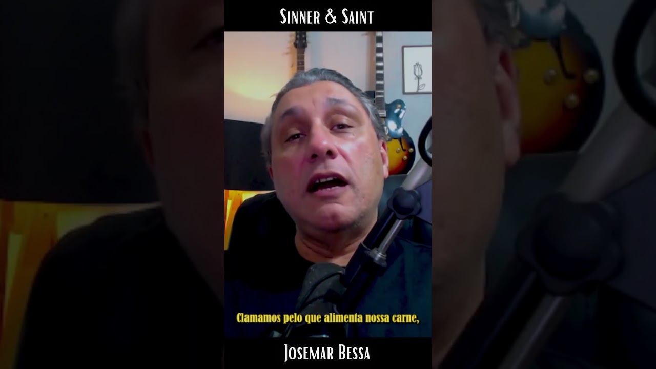 Oração - Tiago e a anatomia da oração mal direcionada. | Sinner & Saint - Josemar Bessa #reflexão