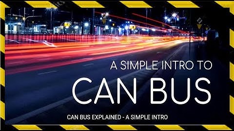 🆂🅾🅻🆅🅴🅳 ✔CAN Bus communication explained in 5 minutes_ GET SMART
