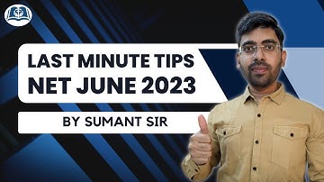 Last Minute Tips | UGC NET June 2023 | Commerce | Management