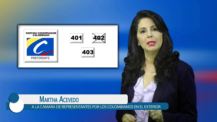 Martha Acevedo   Spot
