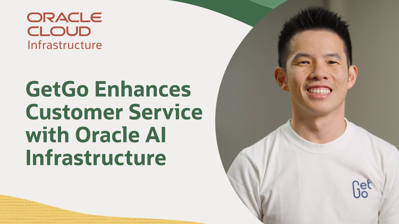 GetGo Accelerates Vehicle Image Review 100X on OCI AI Infrastructure