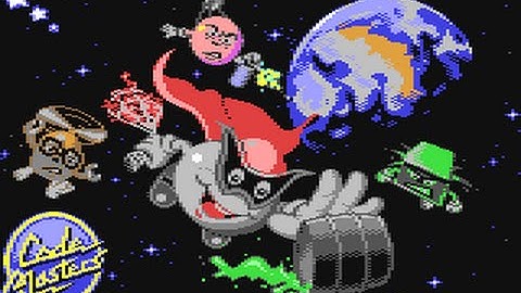 Super Seymour Review for the Commodore 64 by John Gage