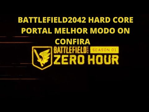 Battlefield 2042 portal Hardcore ps5 4k melhor modo fácil
