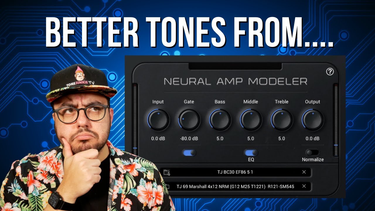 Getting more from Neural Amp Modeler... YouTube
