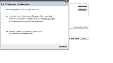 Como Atualizar driver de vídeo VGA?