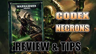 Top 10 Necron Codex Tips To Make the Army Work
