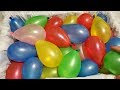 WATER BALLOONS POP!!!