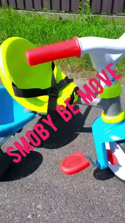 Smoby - Tricycle - Be Move Confort City