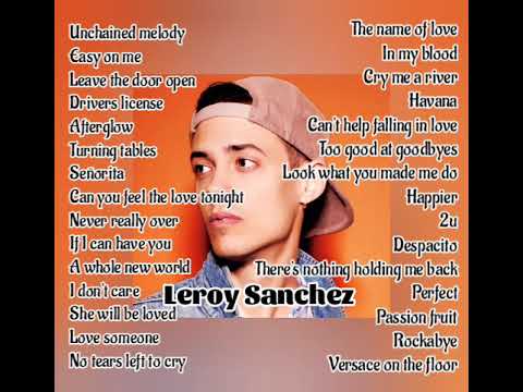 Leroy Sanchez l Nonstop Cover Songs  cover  playlist