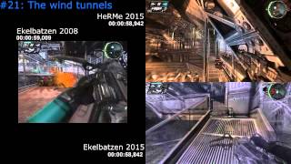 TimeShift Speedrun Try 2015 - #21: The wind tunnel