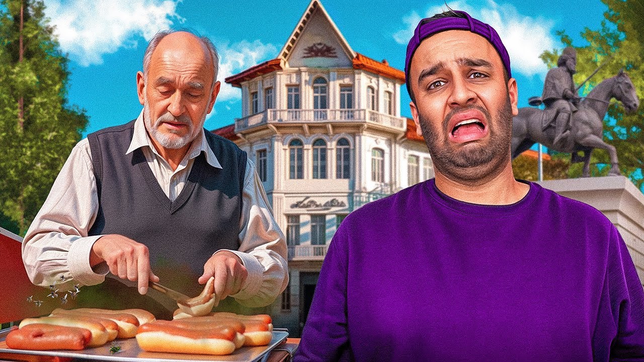 سگی ترین غذاهای خیابونی رشت🌭🌯