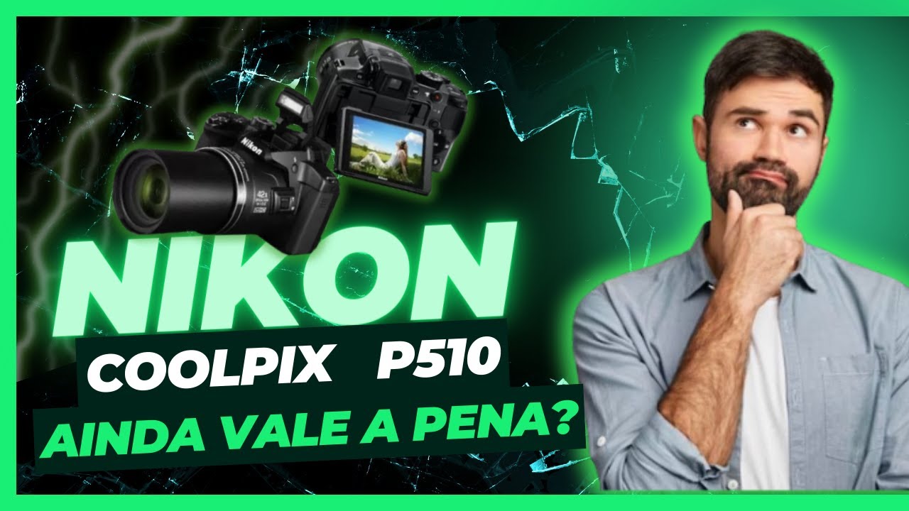 Nikon COOLPIX P510 デジタルカメラ Câmera Nikon Coolpix P510 (Novo com caixa aberta) | Frete grátis
