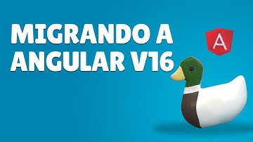 Guía Completa: Migración de #Angular v15 a v16 - Paso a Paso