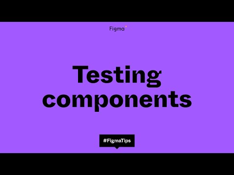 Testing components