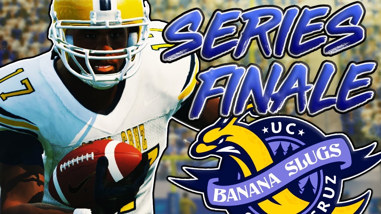 UCSC BANANA SLUGS SERIES FINALE! | NCAA 14 Banana Slugs Dynasty Ep. 70 - YouTube
