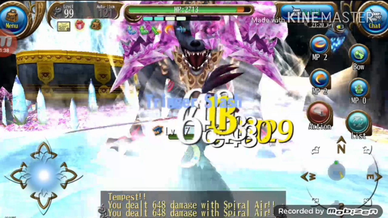 Toram Online Build 2H Dps (1Wing Angel) YouTube