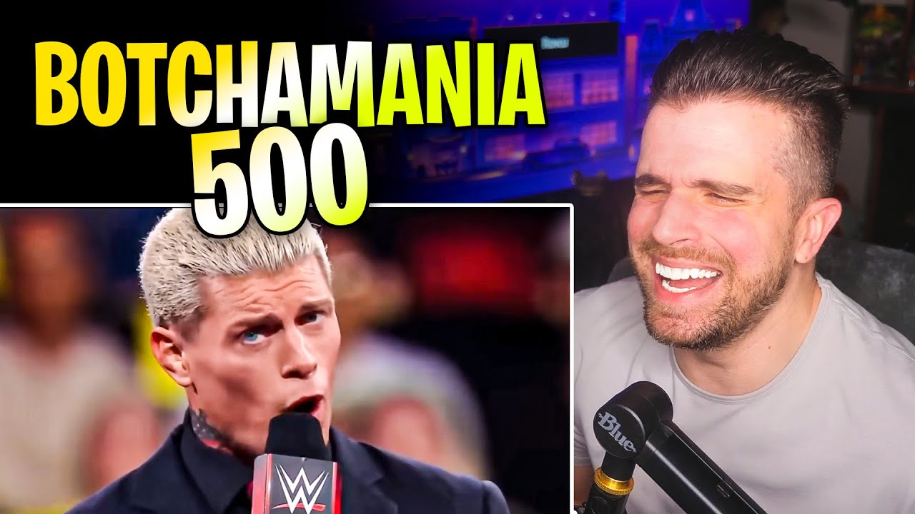 Reacting To Botchamania 500!