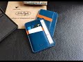 Обложка для документов из кожи buttero/Cover for documents made of premium buttero leather