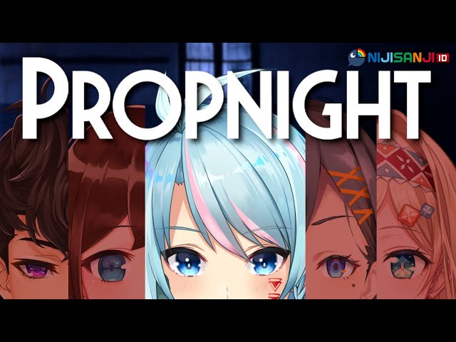 【Propnight】I am a property please do not perceive me【NIJISANJI ID】のサムネイル