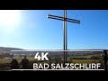 Bad Salzschlirf Stadtbesuch // Hessen // 4K // Rundgang